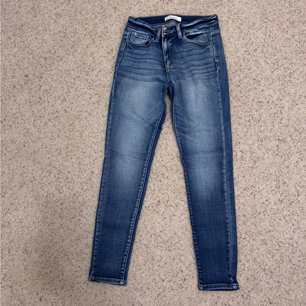 KanCan Dark Blue Skinny Jeans